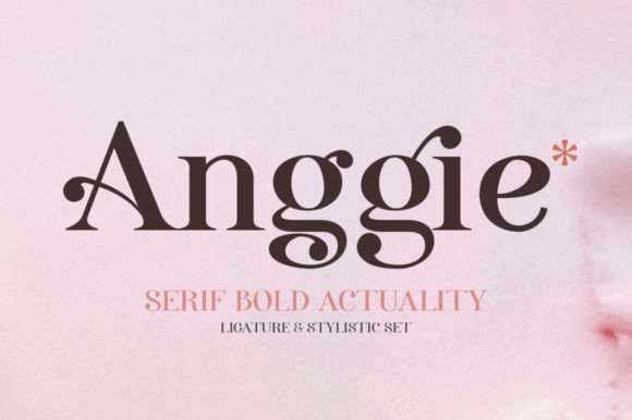 Anggie: A Font for Elegant Branding