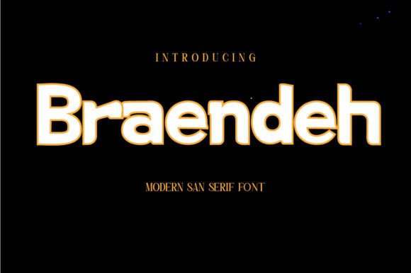 Braendeh Font: Free Download & Design Insights
