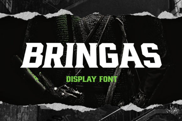 Bringas: A Bold Font for Business Branding