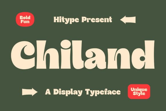Chiland: A Bold Font for Business Branding