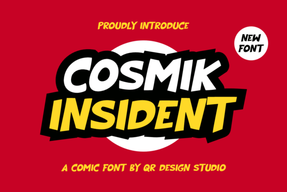 Cosmik Insident Font Review