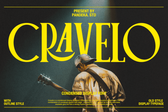 Cravelo: A Vintage Serif for Bold Branding