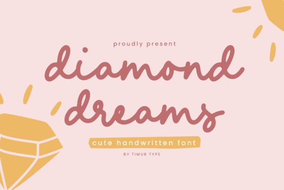 Diamond Dreams Font for Creative Campaigns