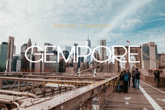 Gempore Font for Professional Branding