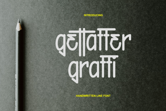Gettaffer Graffi Font