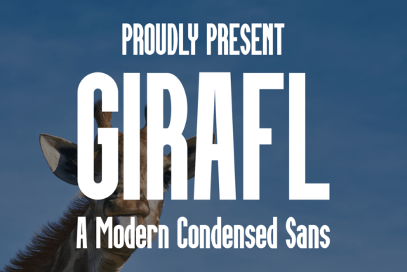 Girafl Font: Modern Typeface for Editorial Design