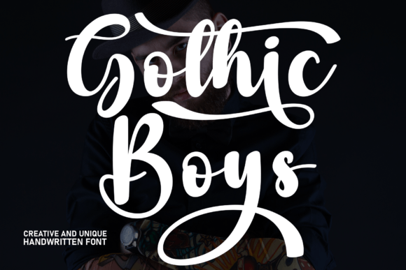 Gothic Boys Font Review