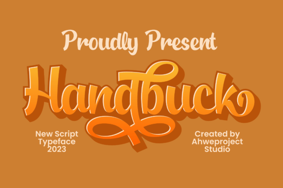 Handbuck Font Review