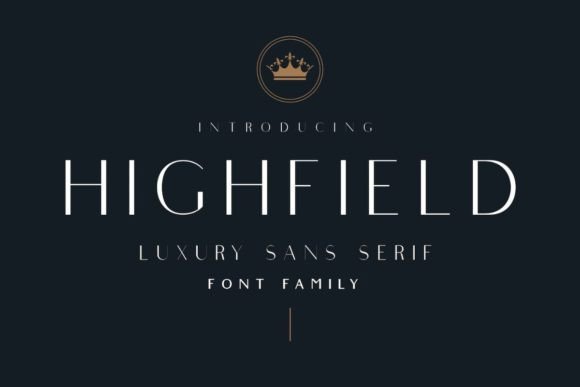 Highfield Font Review