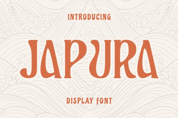 Japura Font for Creative Design