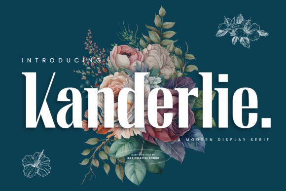 Kanderlie: A Font for Polished Branding