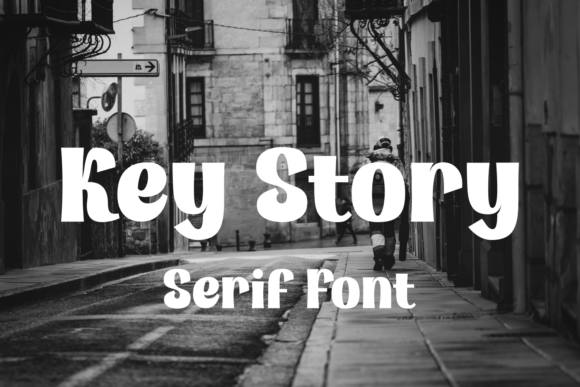 Key Story Font for Creative Makers