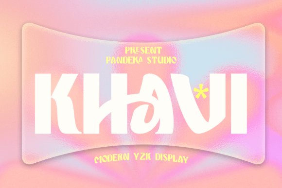 Khavi: A Vibrant Sans Serif Font