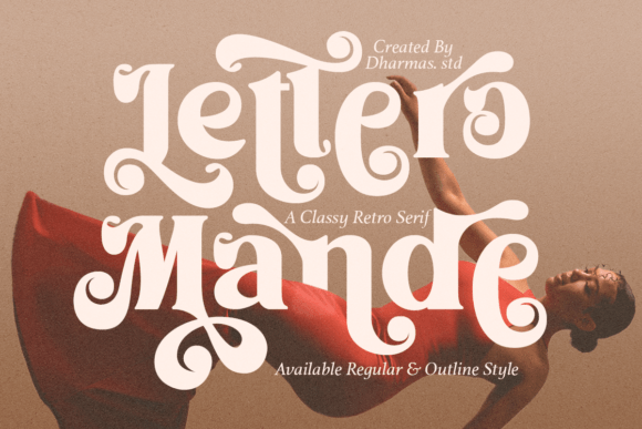 Lettero Mande Font