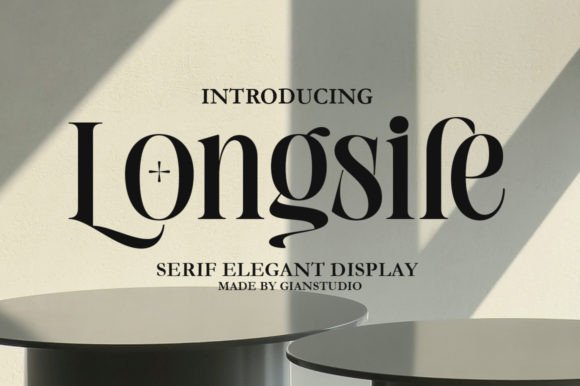 Longsile Font: Elegant Serif for Digital Design
