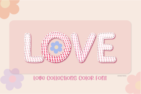 Love Collection Font for Creative Brands