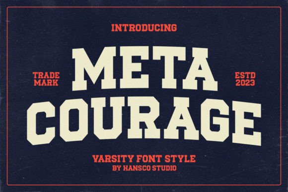 Meta Courage Font Review