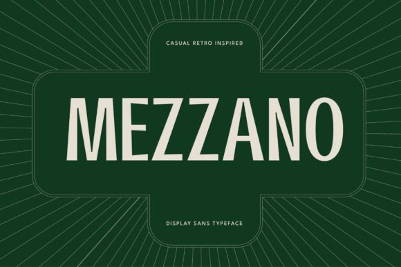 Mezzano Font Review
