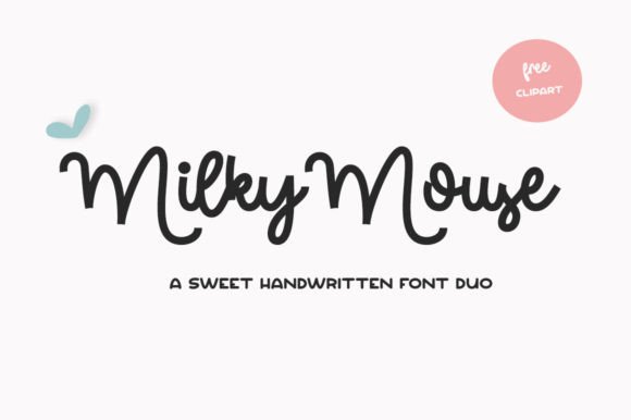 Milky Mouse Font Review