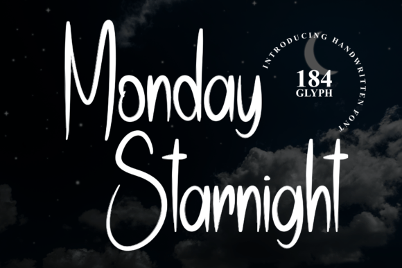 Monday Starnight Font for Web Design