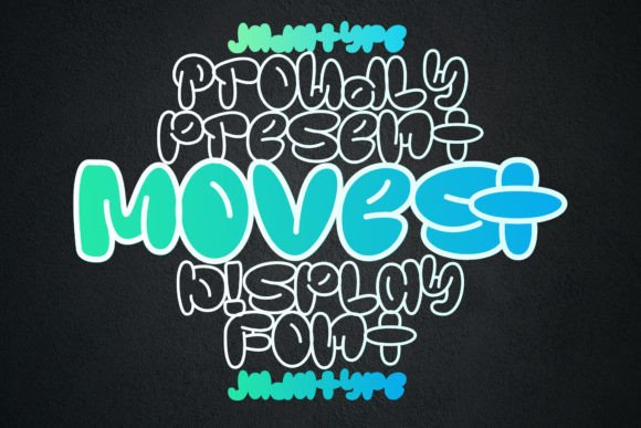 Movest: A Fun Font for Business Branding