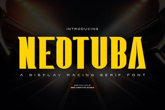 Neotuba: A Font for Dynamic Campaigns