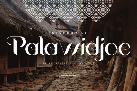 Palawidjoe Font for Elegant Design