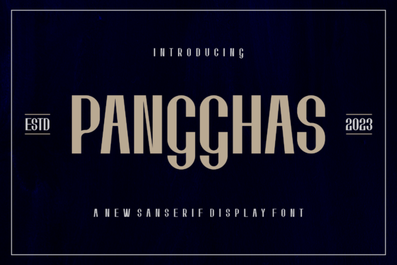 Pangghas Font: Modern Type for Business