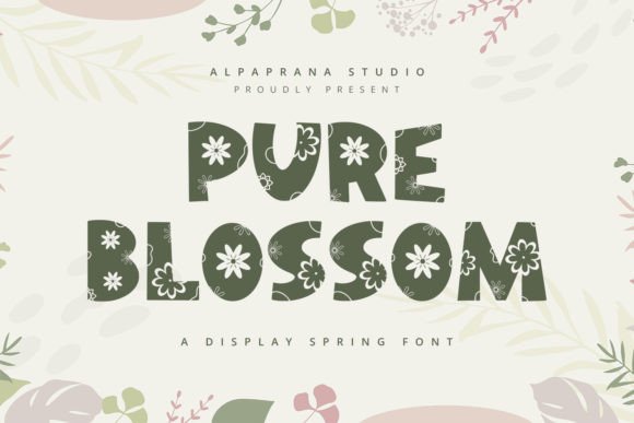 Pure Blossom Font Review