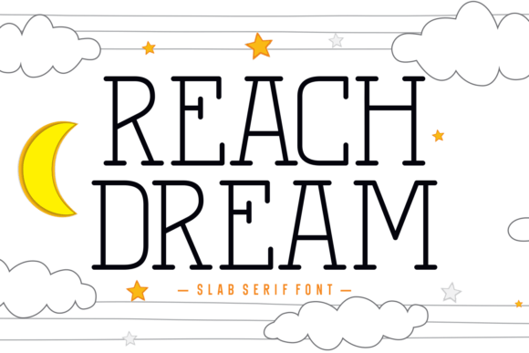 Reach Dream Font for Web Design