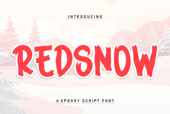 Redsnow Font for Creative Design