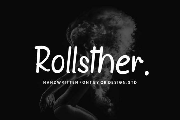 Rollsther Font for Creative Makers