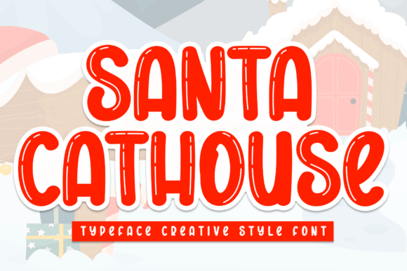 Santa Cathouse Font Review