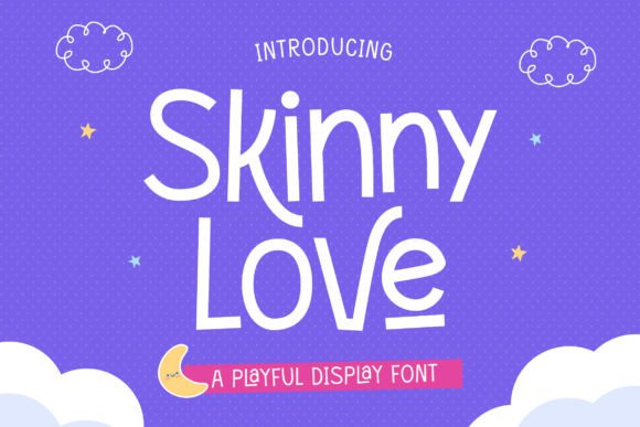 Skinny Love Font for Web Design