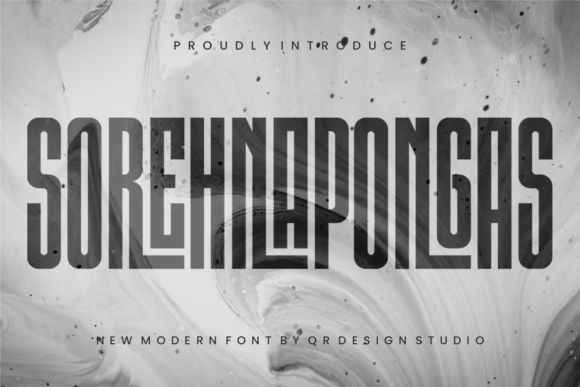 Sorehnapongas Font Review