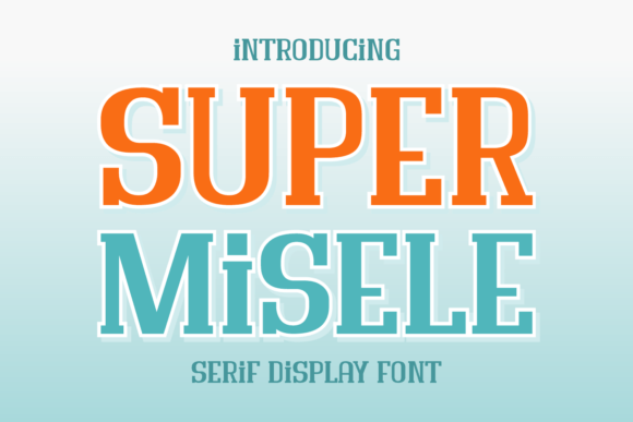 Super Misele Font for Elegant Design