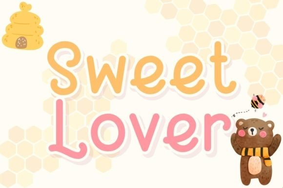 Sweet Lover Font for Elegant Branding