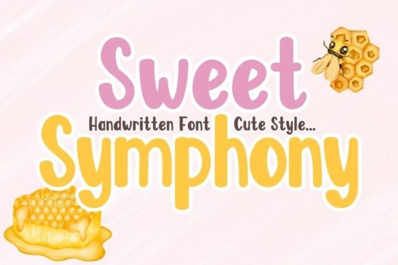 Sweet Symphony Font
