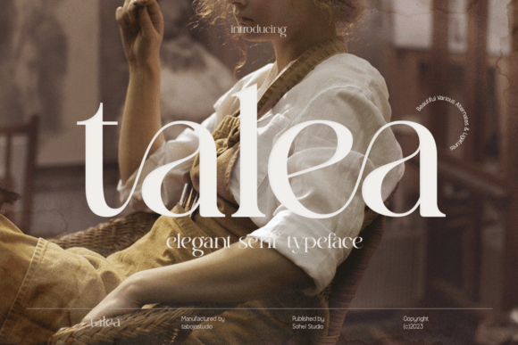 Talea: A Serif Font for Elegant Design
