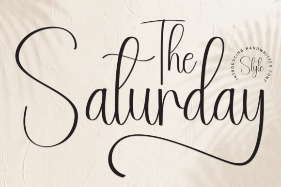 The Saturday Font for Web Design