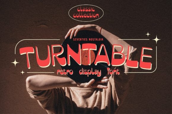 Turntable Font Review