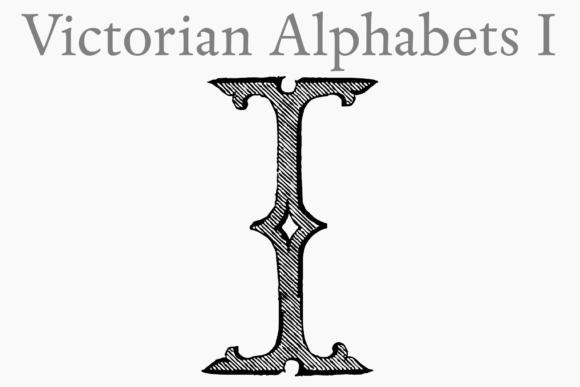 Victorian Alphabets Pack: A Timeless Typeface