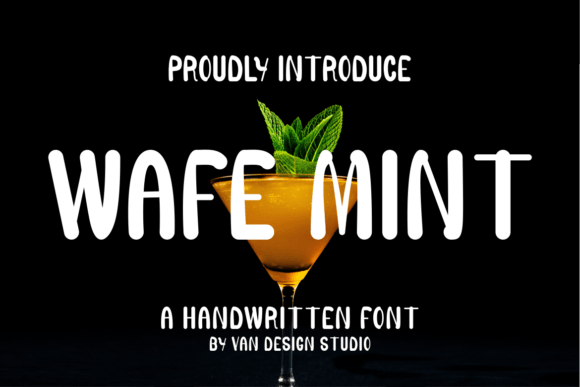 Wafe Mint Font