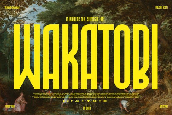 Wakatobi Font Review